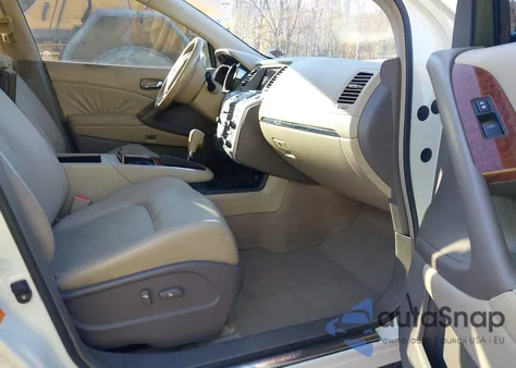 2009 Nissan Murano Le z USA, uszkodzony, nr VIN JN8AZ18W79W129327